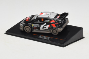 Toyota GR Yaris Rally1 #18 T. Katsuta / A. Johnston Rally Monte Carlo 2025 IXO 1:43 RAM972E Metāls — attēls 3 no 4