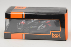 Toyota GR Yaris Rally1 #18 T. Katsuta / A. Johnston Rally Monte Carlo 2025 IXO 1:43 RAM972E Metāls — attēls 4 no 4
