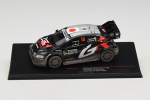 Toyota GR Yaris Rally1 #18 T. Katsuta / A. Johnston Rally Monte Carlo 2025 IXO 1:43 RAM972E Metāls