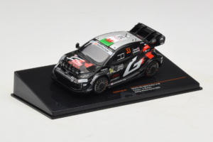 Toyota GR Yaris Rally1 #33 E. Evans / S. Martin Rally Monte Carlo 2025 IXO 1:43 RAM972B Metāls — attēls 2 no 4