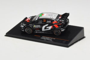 Toyota GR Yaris Rally1 #33 E. Evans / S. Martin Rally Monte Carlo 2025 IXO 1:43 RAM972B Metāls — attēls 3 no 4