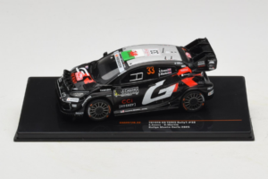 Toyota GR Yaris Rally1 #33 E. Evans / S. Martin Rally Monte Carlo 2025 IXO 1:43 RAM972B Metāls
