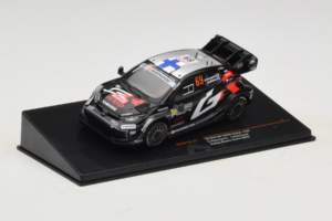 Toyota GR Yaris Rally1 #69 K. Rovanpera / J. Halttunen Rally Monte Carlo 2025 IXO 1:43 RAM972C Metāls — attēls 2 no 4