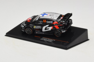 Toyota GR Yaris Rally1 #69 K. Rovanpera / J. Halttunen Rally Monte Carlo 2025 IXO 1:43 RAM972C Metāls — attēls 3 no 4