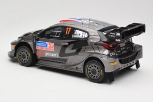 Toyota GR Yaris Rally1 #17 Toyota Gazoo Racing WRT S. Ogier / V. Landais Rally Finland 2024 IXO 1:18 18RMC216 Metāls — attēls 5 no 6