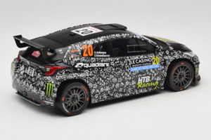 Toyota GR Yaris Rally2 #20 O. Solberg / E. Edmondson Rally Monte Carlo 2025 IXO 1:18 18RMC232 Metāls — attēls 2 no 6