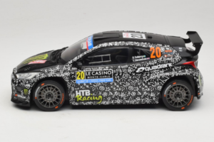 Toyota GR Yaris Rally2 #20 O. Solberg / E. Edmondson Rally Monte Carlo 2025 IXO 1:18 18RMC232 Metāls — attēls 3 no 6