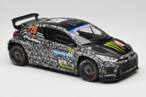 Toyota GR Yaris Rally2 #20 O. Solberg / E. Edmondson Rally Monte Carlo 2025 IXO 1:18 18RMC232 Metāls — attēls 4 no 6