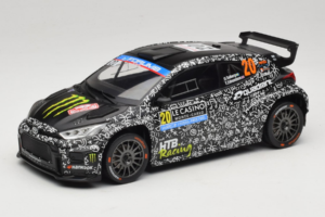 Toyota GR Yaris Rally2 #20 O. Solberg / E. Edmondson Rally Monte Carlo 2025 IXO 1:18 18RMC232 Metāls