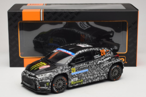 Toyota GR Yaris Rally2 #20 O. Solberg / E. Edmondson Rally Monte Carlo 2025 IXO 1:18 18RMC232 Metāls — attēls 6 no 6