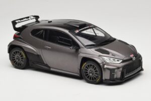 Toyota GR Yaris Rally2 Pelēks IXO 1:18 18CMC210 Metāls — attēls 4 no 6