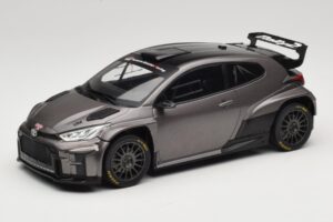 Toyota GR Yaris Rally2 Pelēks IXO 1:18 18CMC210 Metāls