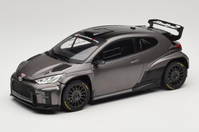 Toyota GR Yaris Rally2 Pelēks IXO 1:18 18CMC210 Metāls