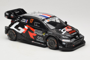 Toyota GR Yaris WRC #17 S. Ogier / V. Landais Rally Monte Carlo Winner 2025 IXO 1:18 18RMC229A Metāls — attēls 4 no 6