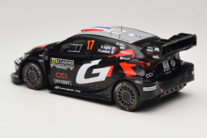 Toyota GR Yaris WRC #17 S. Ogier / V. Landais Rally Monte Carlo Winner 2025 IXO 1:18 18RMC229A Metāls — attēls 5 no 6