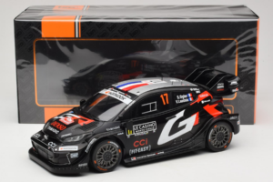 Toyota GR Yaris WRC #17 S. Ogier / V. Landais Rally Monte Carlo Winner 2025 IXO 1:18 18RMC229A Metāls — attēls 6 no 6