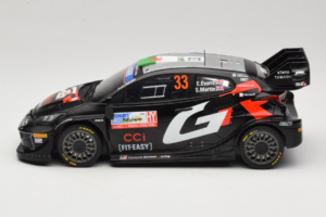 Toyota GR Yaris Rally1 #33 E. Evans / S. Martin Rally Japan Winner 2024 IXO 1:18 18RMC227 Metāls — attēls 3 no 6