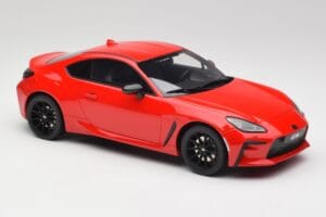 Toyota GR86 ZN8 Ignition Sarkans Otto 1:18 OT470 Sveķi — attēls 4 no 6