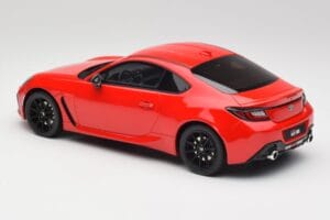 Toyota GR86 ZN8 Ignition Sarkans Otto 1:18 OT470 Sveķi — attēls 5 no 6