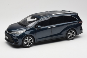 Toyota Granvia Tumši Zils OEM 1:18 FCL22GR803 Metāls