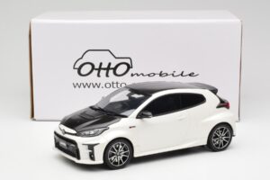 Toyota GRMN Yaris Rally Package Balts Otto 1:18 OT1071 Sveķi — attēls 6 no 6