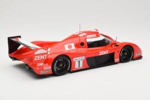 Toyota GT-One TS020 GT1 #1 M. Brundle / E. Collard / V. Sospiri 24 Hours of Le Mans 1999 AUTOart 1:18 89986 Metāls — attēls 2 no 6