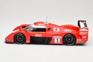 Toyota GT-One TS020 GT1 #1 M. Brundle / E. Collard / V. Sospiri 24 Hours of Le Mans 1999 AUTOart 1:18 89986 Metāls — attēls 3 no 6