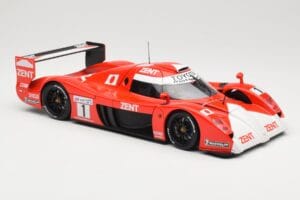 Toyota GT-One TS020 GT1 #1 M. Brundle / E. Collard / V. Sospiri 24 Hours of Le Mans 1999 AUTOart 1:18 89986 Metāls — attēls 4 no 6