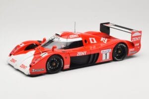 Toyota GT-One TS020 GT1 #1 M. Brundle / E. Collard / V. Sospiri 24 Hours of Le Mans 1999 AUTOart 1:18 89986 Metāls