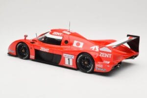Toyota GT-One TS020 GT1 #1 M. Brundle / E. Collard / V. Sospiri 24 Hours of Le Mans 1999 AUTOart 1:18 89986 Metāls — attēls 5 no 6