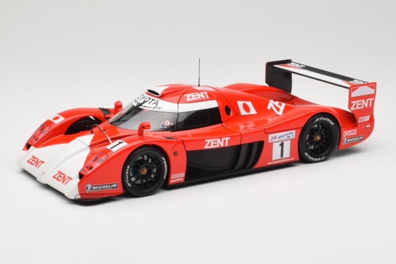 Toyota GT-One TS020 GT1 #1 M. Brundle / E. Collard / V. Sospiri 24 Hours of Le Mans 1999 AUTOart 1:18 89986 Metāls