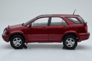 Toyota Harrier Sarkans Metallic AUTOart 1:18 70035 Metāls — attēls 4 no 8