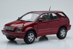 Toyota Harrier Sarkans Metallic AUTOart 1:18 70035 Metāls