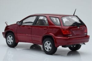 Toyota Harrier Sarkans Metallic AUTOart 1:18 70035 Metāls — attēls 7 no 8