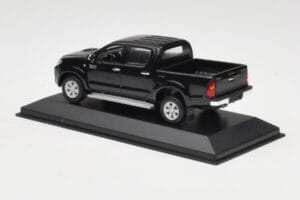 Toyota Hilux Melns Minichamps 1:43 400166662 Metāls — attēls 3 no 4