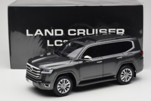 Toyota Land Cruiser LC300 ZX Pelēks LCD 1:18 LCD18013-ZX-GR Metāls — attēls 8 no 8