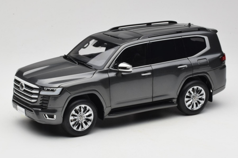 Toyota Land Cruiser LC300 ZX Pelēks LCD 1:18 LCD18013-ZX-GR Metāls