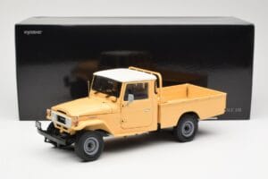 Toyota Land Cruiser Pickup Bēšs Kyosho 1:18 08958BE Metāls — attēls 8 no 8