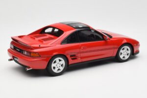 Toyota MR2 W20 Sarkans Otto 1:18 OT234 Sveķi — attēls 2 no 6