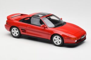 Toyota MR2 W20 Sarkans Otto 1:18 OT234 Sveķi — attēls 4 no 6
