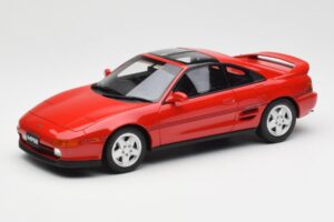 Toyota MR2 W20 Sarkans Otto 1:18 OT234 Sveķi