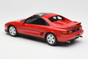 Toyota MR2 W20 Sarkans Otto 1:18 OT234 Sveķi — attēls 5 no 6
