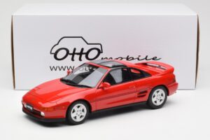 Toyota MR2 W20 Sarkans Otto 1:18 OT234 Sveķi — attēls 6 no 6