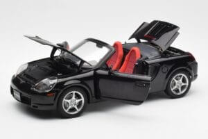 Toyota MR2 Spyder W30 Melns LHD AUTOart 1:18 78714 Metāls — attēls 2 no 8