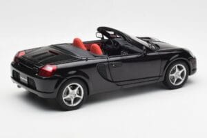 Toyota MR2 Spyder W30 Melns LHD AUTOart 1:18 78714 Metāls — attēls 3 no 8