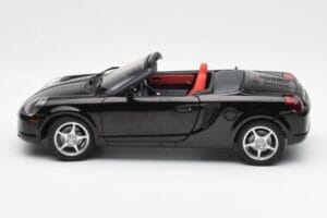 Toyota MR2 Spyder W30 Melns LHD AUTOart 1:18 78714 Metāls — attēls 4 no 8
