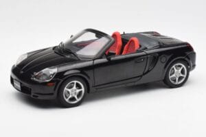 Toyota MR2 Spyder W30 Melns LHD AUTOart 1:18 78714 Metāls