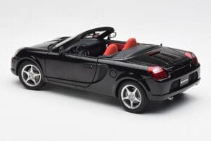 Toyota MR2 Spyder W30 Melns LHD AUTOart 1:18 78714 Metāls — attēls 7 no 8