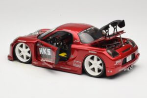 Toyota MR2 Spyder ZZW30 Tuned Sarkans Jada 1:18 63194 Metāls — attēls 5 no 8