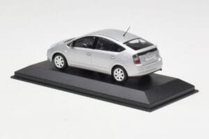 Toyota Prius Sudrabs Minichamps 1:43 TOYOTA005 Metāls — attēls 3 no 4